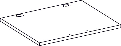 Woodbury Shoe Cabinet - Part 10 - Door