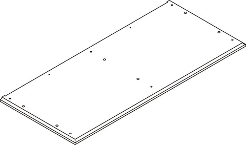 Ellsworth Double Tilt-Out Laundry Hamper - Part 10 - Top Board