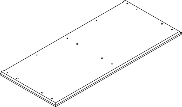 Ellsworth Double Tilt-Out Laundry Hamper - Part 10 - Top Board