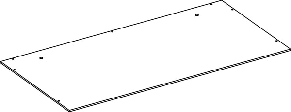 Madison Two-Door Wall Cabinet - Part 10 - Upper Back Panel
