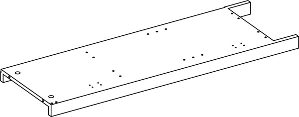 Madison Linen Tower with Open Shelves - Part 10 - Lower Left Side Panel