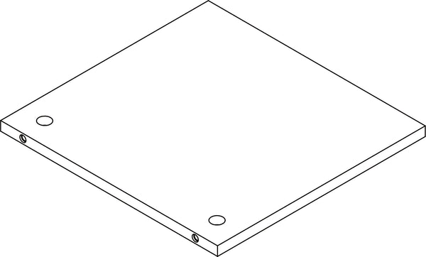 Kids Bookrack with Three Cubbies - Part 10 - Divider Board