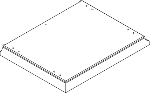 Somerset Tilt-Out Laundry Hamper - Part 10 - Top Board