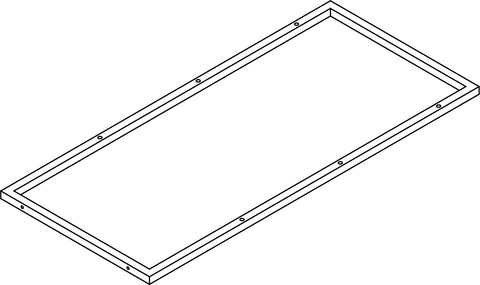 Afton 3-Tier Shoe Rack with Storage Bins - Part 11 - Right Side Frame