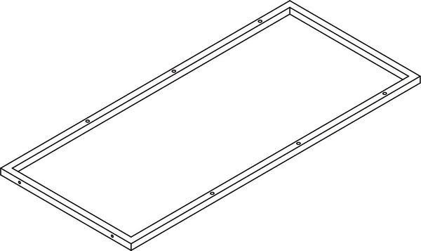 Afton 3-Tier Shoe Rack with Storage Bins - Part 11 - Right Side Frame