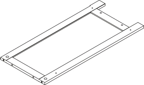 Ellsworth Tilt-Out Laundry Hamper - Part 11 - Left Side Panel
