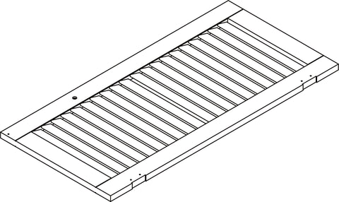 Ellsworth Two-Door Floor Cabinet - Part 11 - Right Door