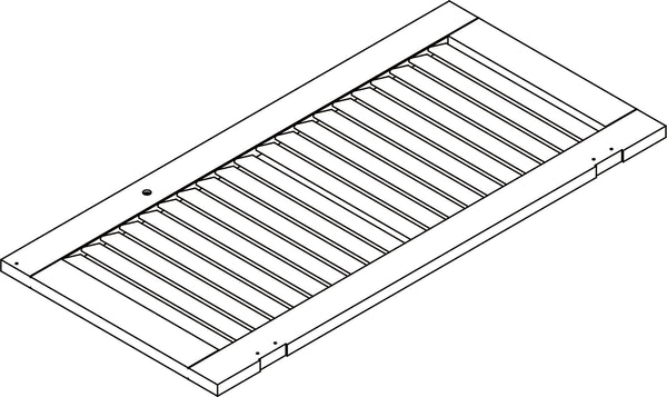 Ellsworth Two-Door Floor Cabinet - Part 11 - Right Door