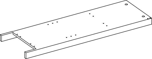 Madison Linen Tower with Open Shelves - Part 11 - Lower Right Side Panel