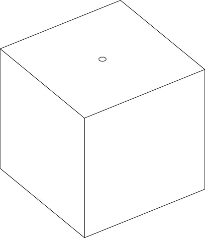 Kids Catch-All Multi-Cubby 35" Toy Organizer - Part 11 - Middle Support Leg