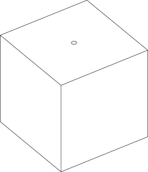 Kids Catch-All Multi-Cubby 35" Toy Organizer - Part 11 - Middle Support Leg