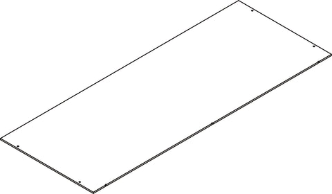 Madison Spacesaver - Part 11 - Middle Back Panel