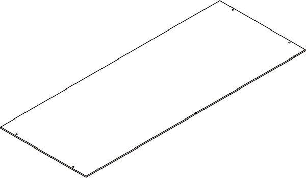 Madison Spacesaver - Part 11 - Middle Back Panel