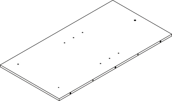 Somerset Tall Two-Door Corner Cabinet - Part 11 - Lower Right Side Board