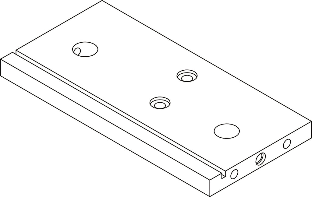 3-Shelf Storage Caddy - Part 11 - Bottom Right Side Panel