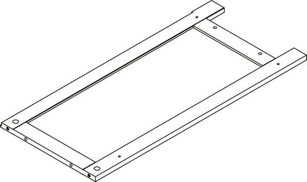 Ellsworth Double Tilt-Out Laundry Hamper - Part 11 - Left Side Panel