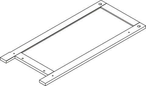 Ellsworth Tilt-Out Laundry Hamper - Part 12 - Right Side Panel