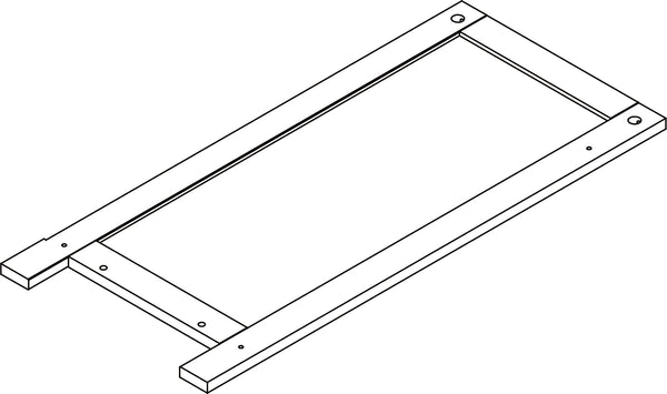 Ellsworth Tilt-Out Laundry Hamper - Part 12 - Right Side Panel