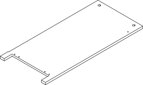Somerset Tilt-Out Laundry Hamper - Part 12 - Right Side Panel