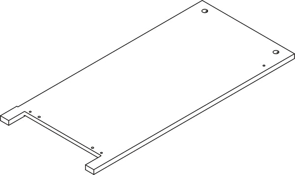 Somerset Tilt-Out Laundry Hamper - Part 12 - Right Side Panel