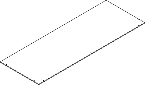 Madison Spacesaver - Part 12 - Lower Back Panel