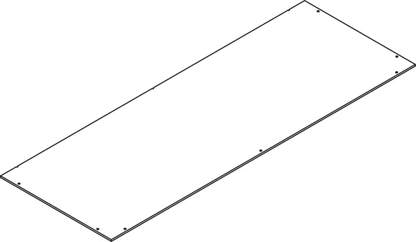 Madison Spacesaver - Part 12 - Lower Back Panel