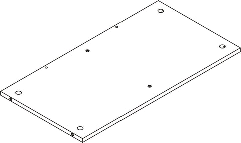 Kids Bookrack with Two Cubbies - Part 12 - Bottom Shelf