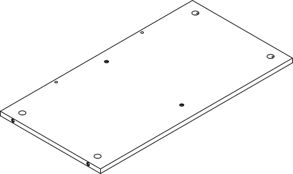 Kids Bookrack with Two Cubbies - Part 12 - Bottom Shelf