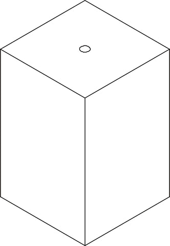 Book Nook Kids Cubby Storage Cabinet with Bookrack - Part 12 - Wood Leg