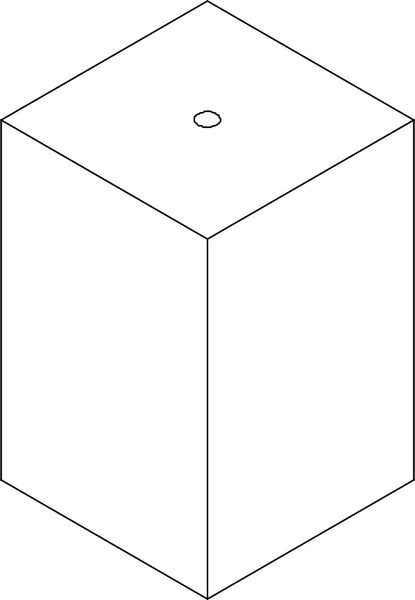 Book Nook Kids Cubby Storage Cabinet with Bookrack - Part 12 - Wood Leg