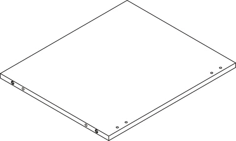 Somerset Tilt-Out Laundry Hamper - Part 13 - Bottom Board
