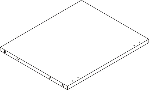Ellsworth Tilt-Out Laundry Hamper - Part 13 - Bottom Board