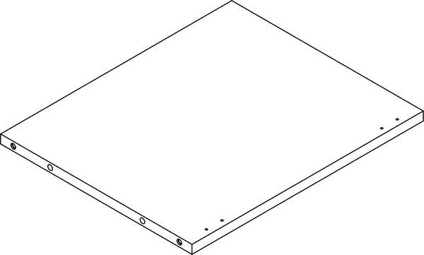 Ellsworth Tilt-Out Laundry Hamper - Part 13 - Bottom Board