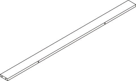 Kids Bookrack with Three Cubbies - Part 13 - Lower Cross Bar