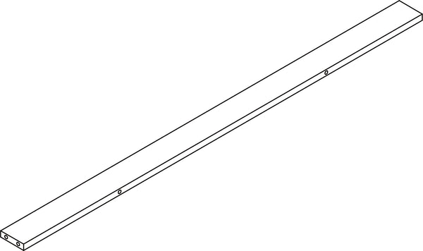 Kids Bookrack with Three Cubbies - Part 13 - Lower Cross Bar