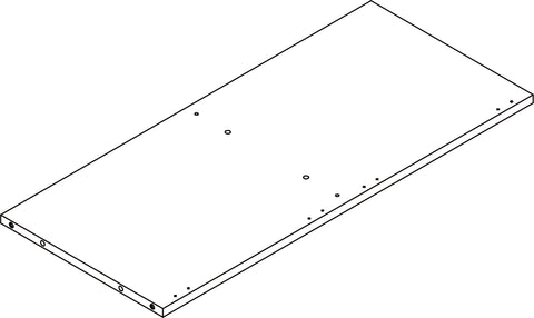 Ellsworth Double Tilt-Out Laundry Hamper - Part 13 - Bottom Board