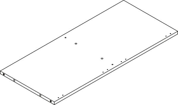 Ellsworth Double Tilt-Out Laundry Hamper - Part 13 - Bottom Board