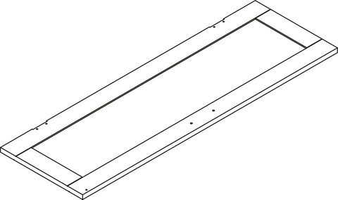 Somerset Tall Two-Door Corner Cabinet - Part 13 - Left Door