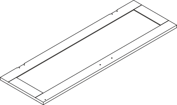 Somerset Tall Two-Door Corner Cabinet - Part 13 - Left Door