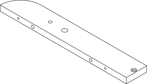 Corner Ladder Wall Shelf - Part 13 - Shelf #3 Right Rail Board