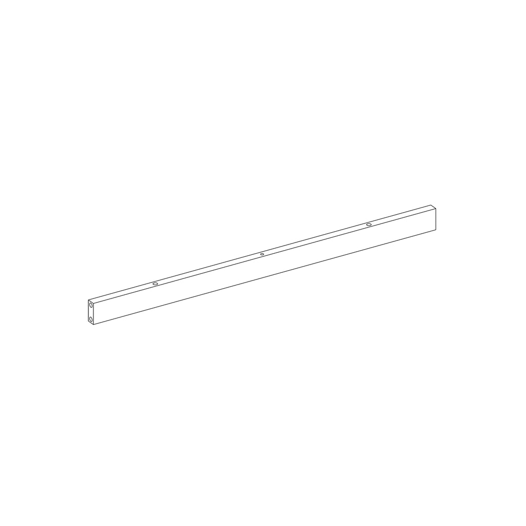 Madison Tall Corner Cabinet - Part 13 - Upper Cross Bar