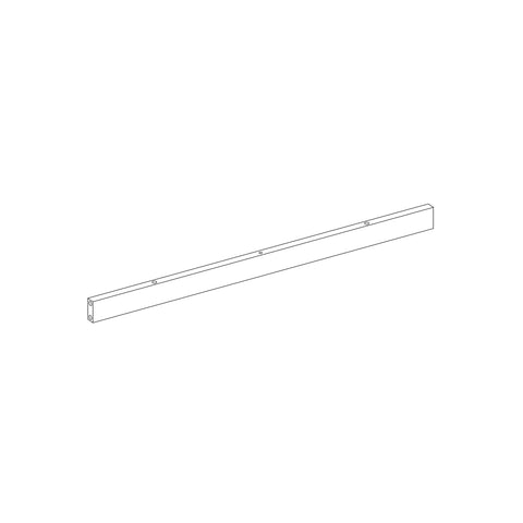 Madison Tall Corner Cabinet - Part 13 - Upper Cross Bar