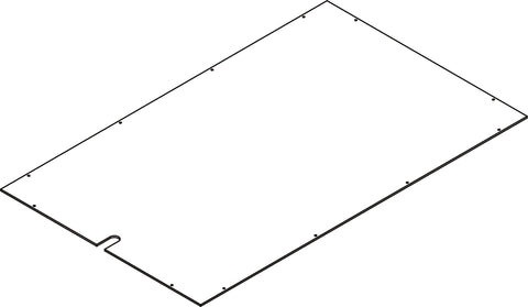 Ellsworth Tilt-Out Laundry Hamper - Part 14 - Back Board