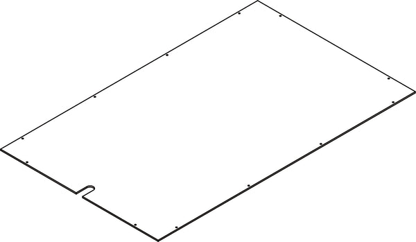 Ellsworth Tilt-Out Laundry Hamper - Part 14 - Back Board