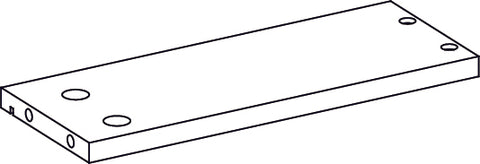 Woodbury Storage Cabinet with Cubbies and Drawer - Part 14 - Drawer Left Side Board