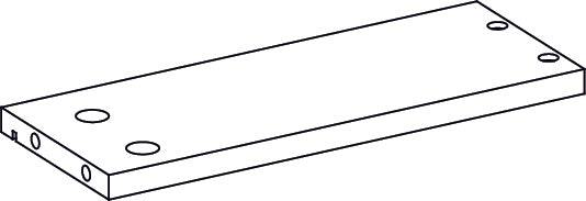 Woodbury Storage Cabinet with Cubbies and Drawer - Part 14 - Drawer Left Side Board