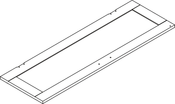 Somerset Tall Two-Door Corner Cabinet - Part 14 - Right Door