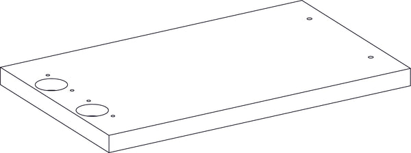 Woodbury Hall Tree with Bench - Part 15 - Door