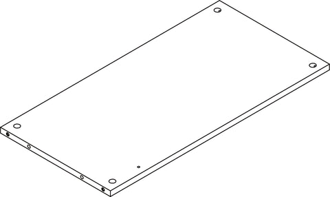 Ellsworth Double Tilt-Out Laundry Hamper - Part 15 - Middle Support Panel