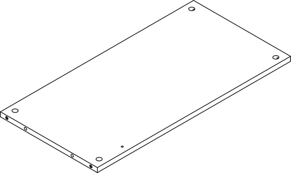 Ellsworth Double Tilt-Out Laundry Hamper - Part 15 - Middle Support Panel